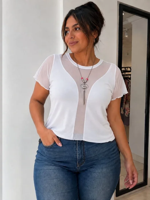 Top Mary Talle Grande