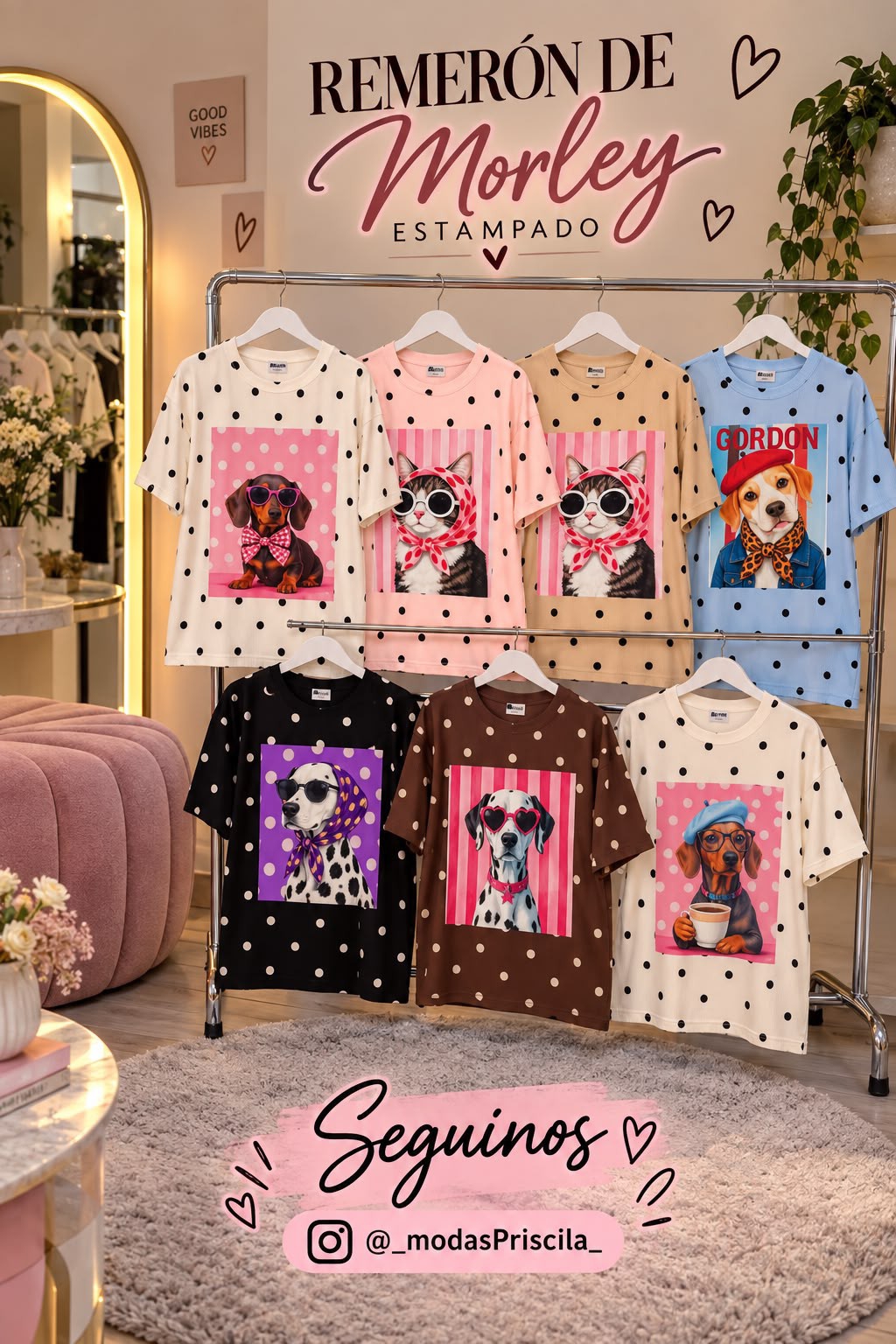 Remerones Morley Estampadas - Imagen 3