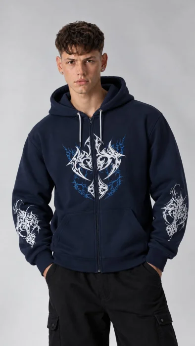 Campera Gothic Cruz