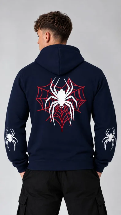 Campera Gothic Spider