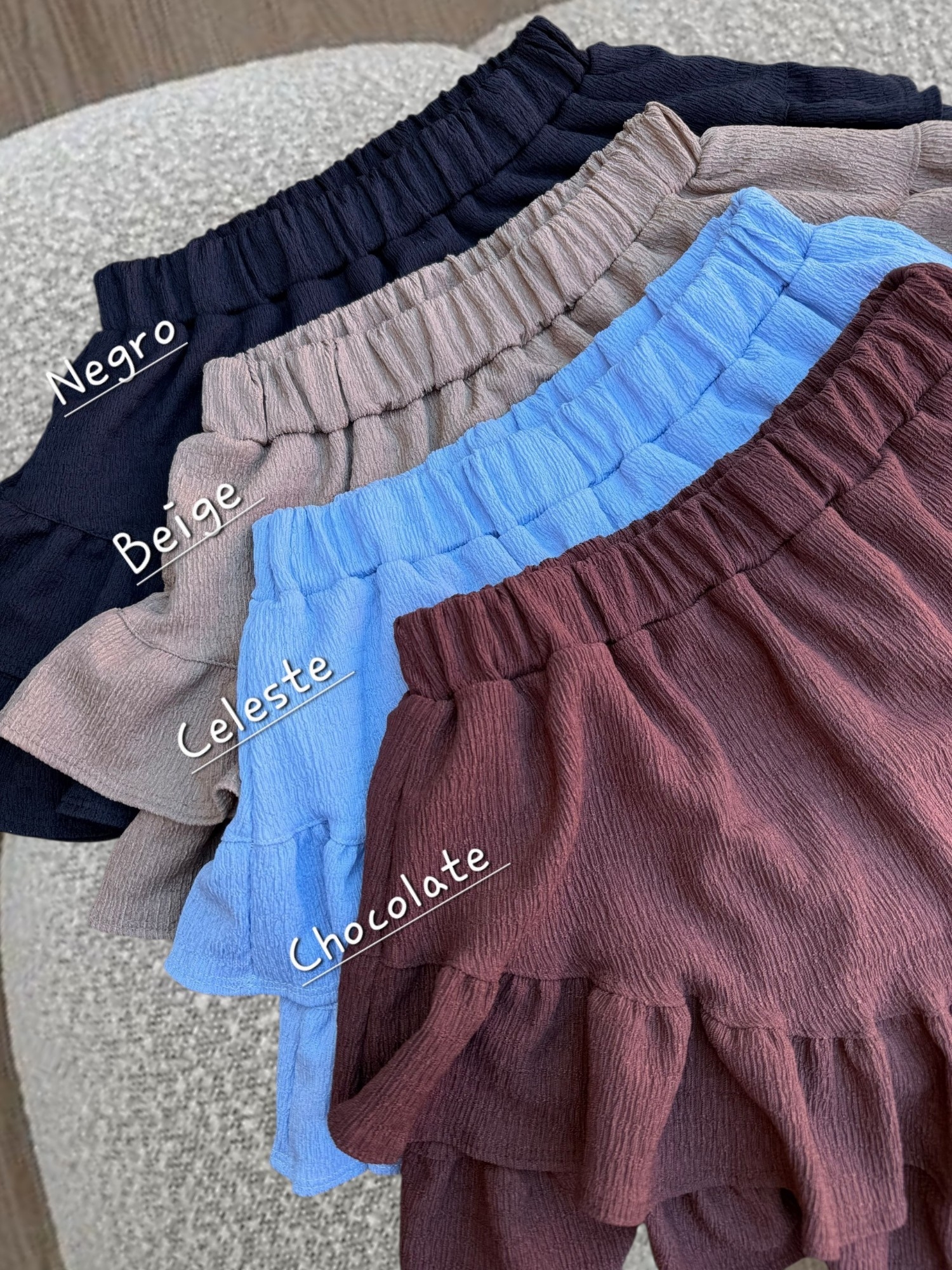 Short Pollera Hawaii - Imagen 2