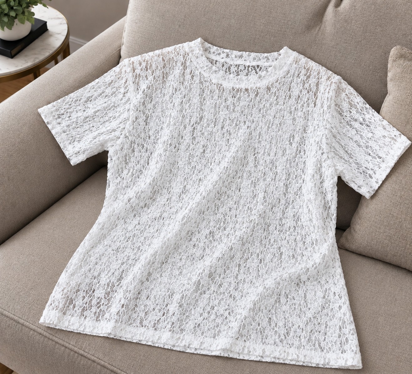 Remera Encaje - Imagen 2