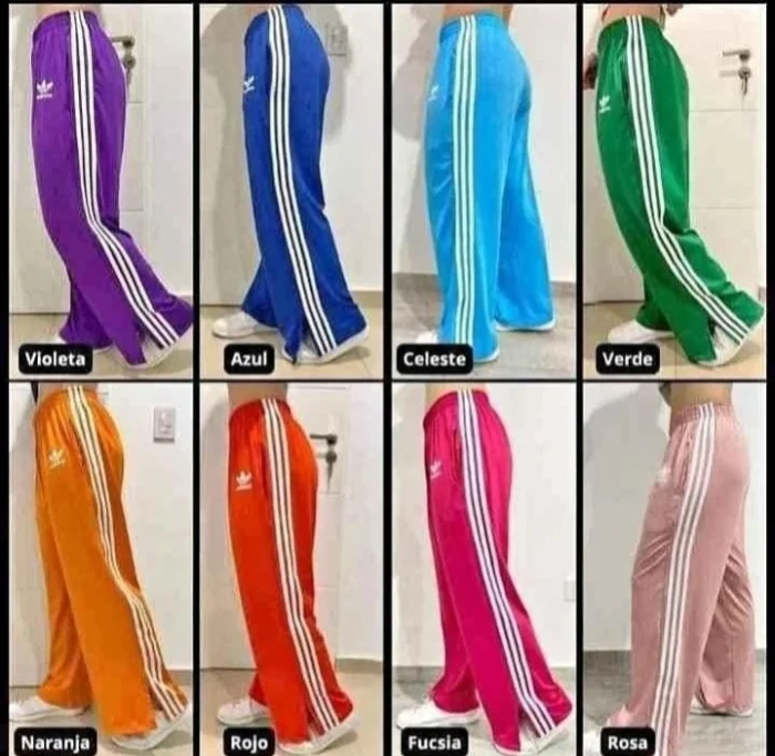 Palazo Lycra Dama Verano