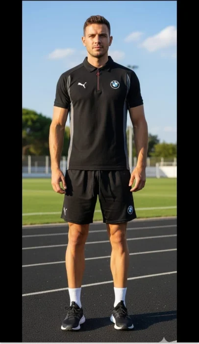 Conjunto Chomba y Shorts