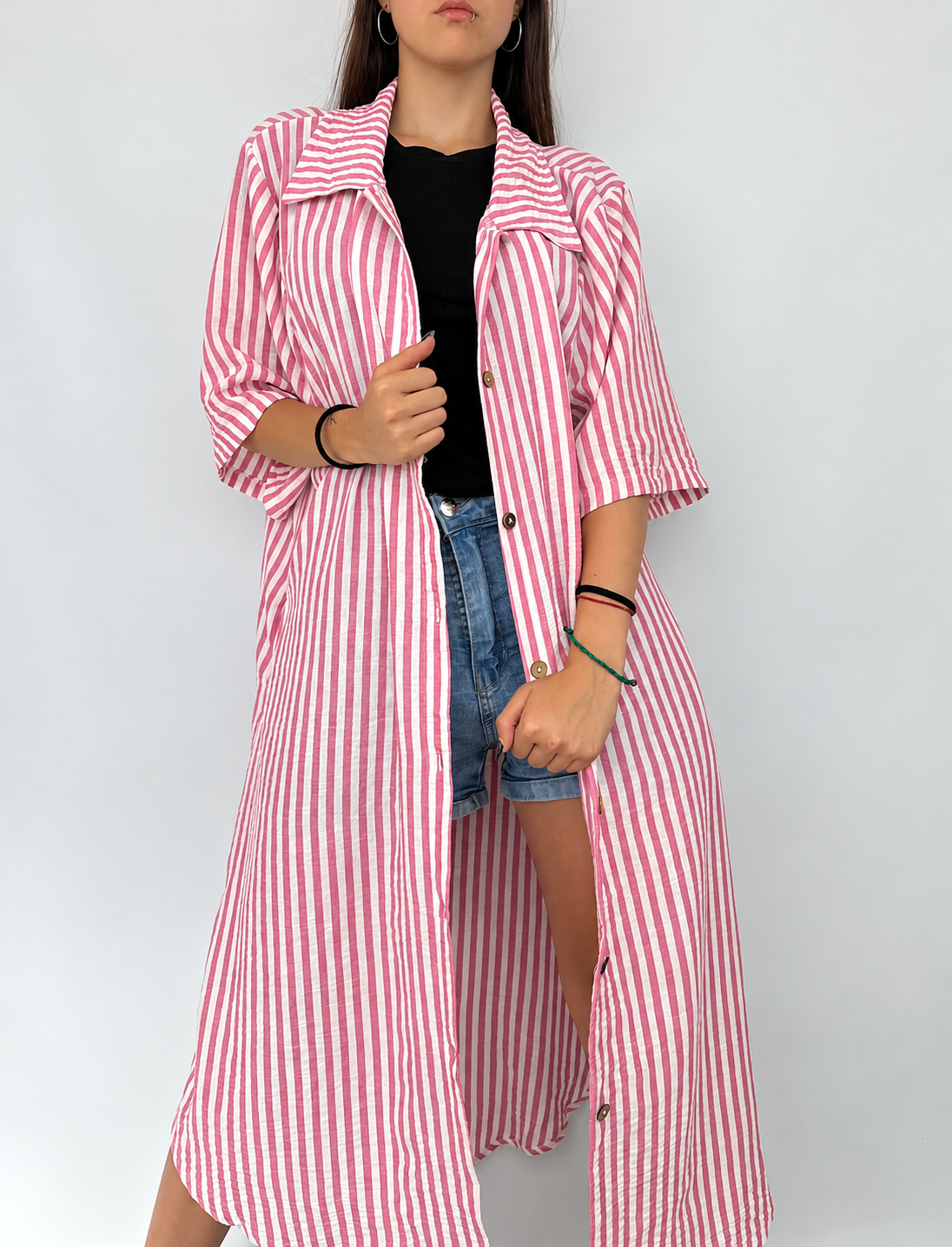 Camisa  Vestido de Lino Rayado - 1DD7BDC9-A78C-410C-84B0-D162314A0BBE.png