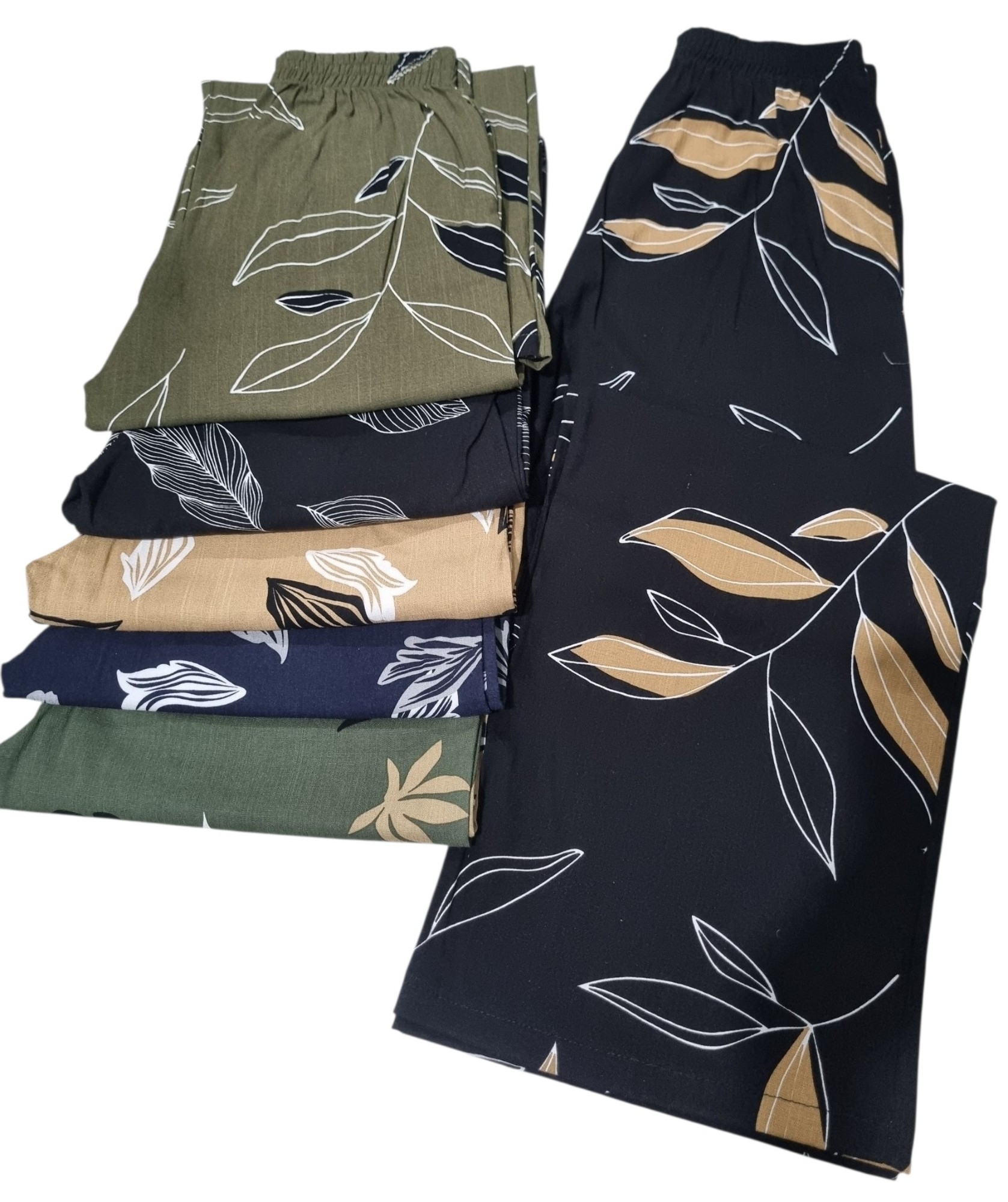 Palazzo Lino Estampado  con Expandex - Imagen 2