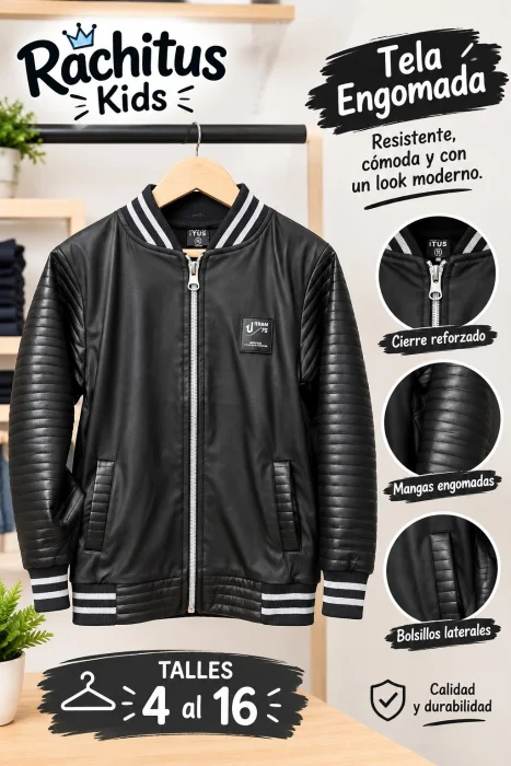 Campera de Niño Engomada