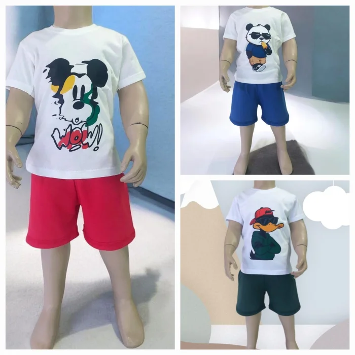 Conjunto Bebe Personaje
