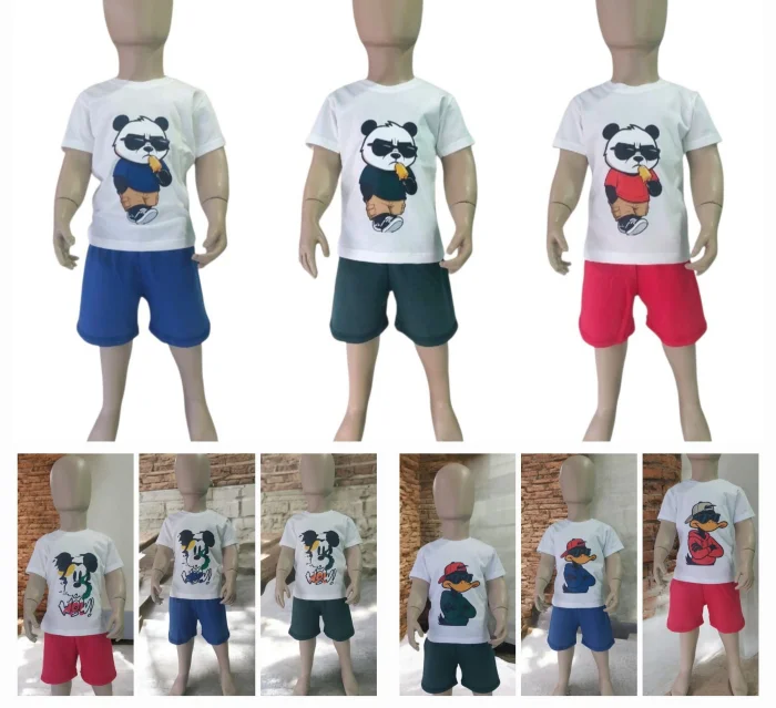 Conjunto Bebe Personaje