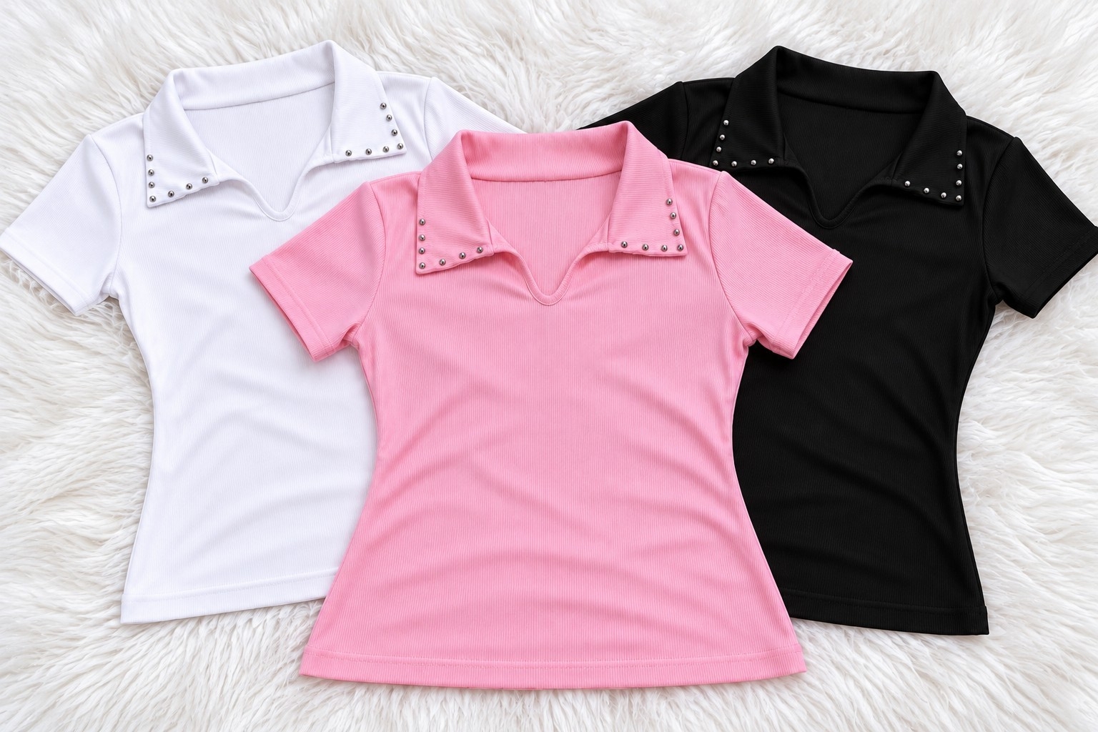 Chomba Morley con Tachas Excelente Calidad Talles Unico - Imagen 6