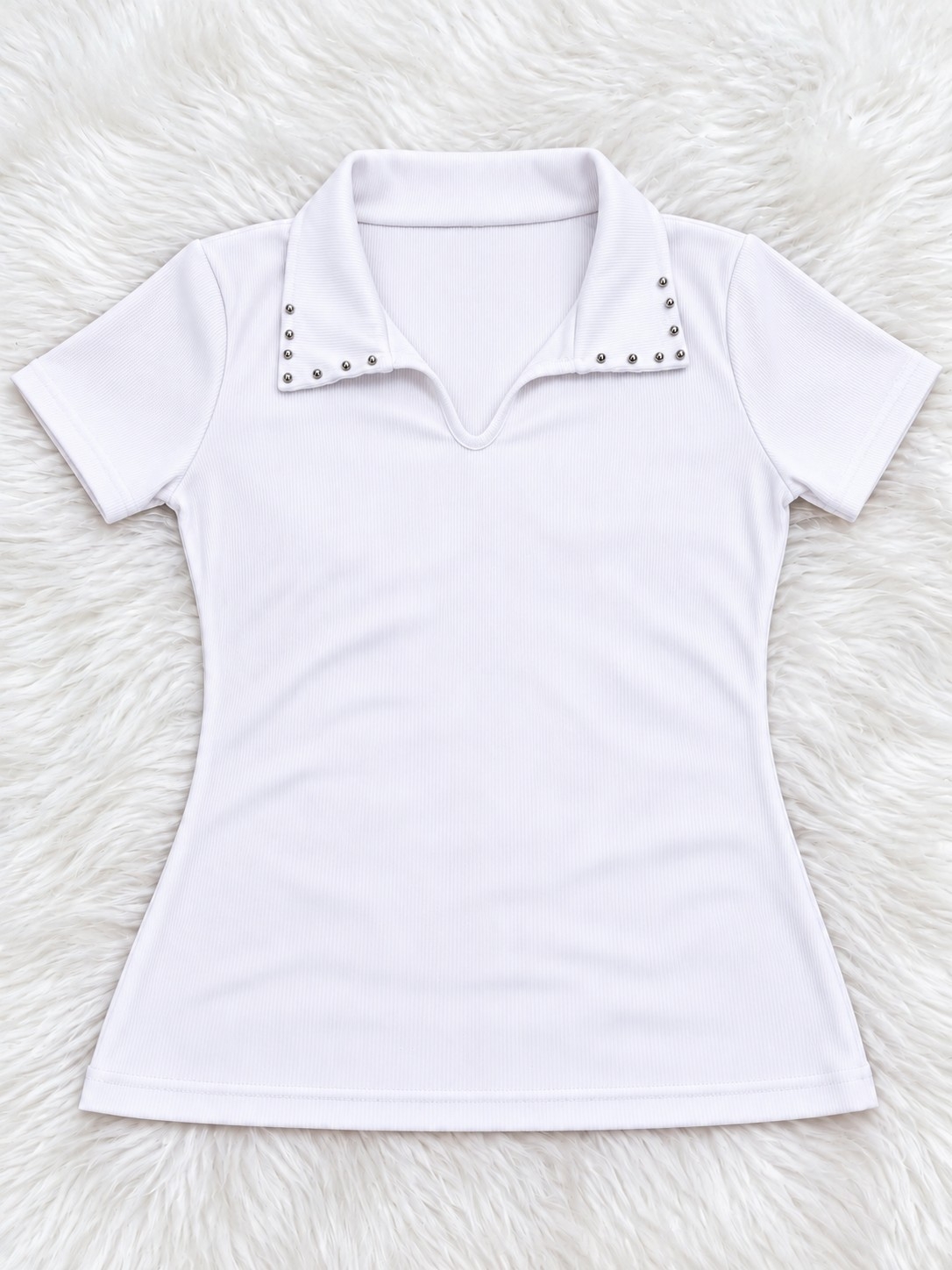 Chomba Morley con Tachas Excelente Calidad Talles Unico - Imagen 7