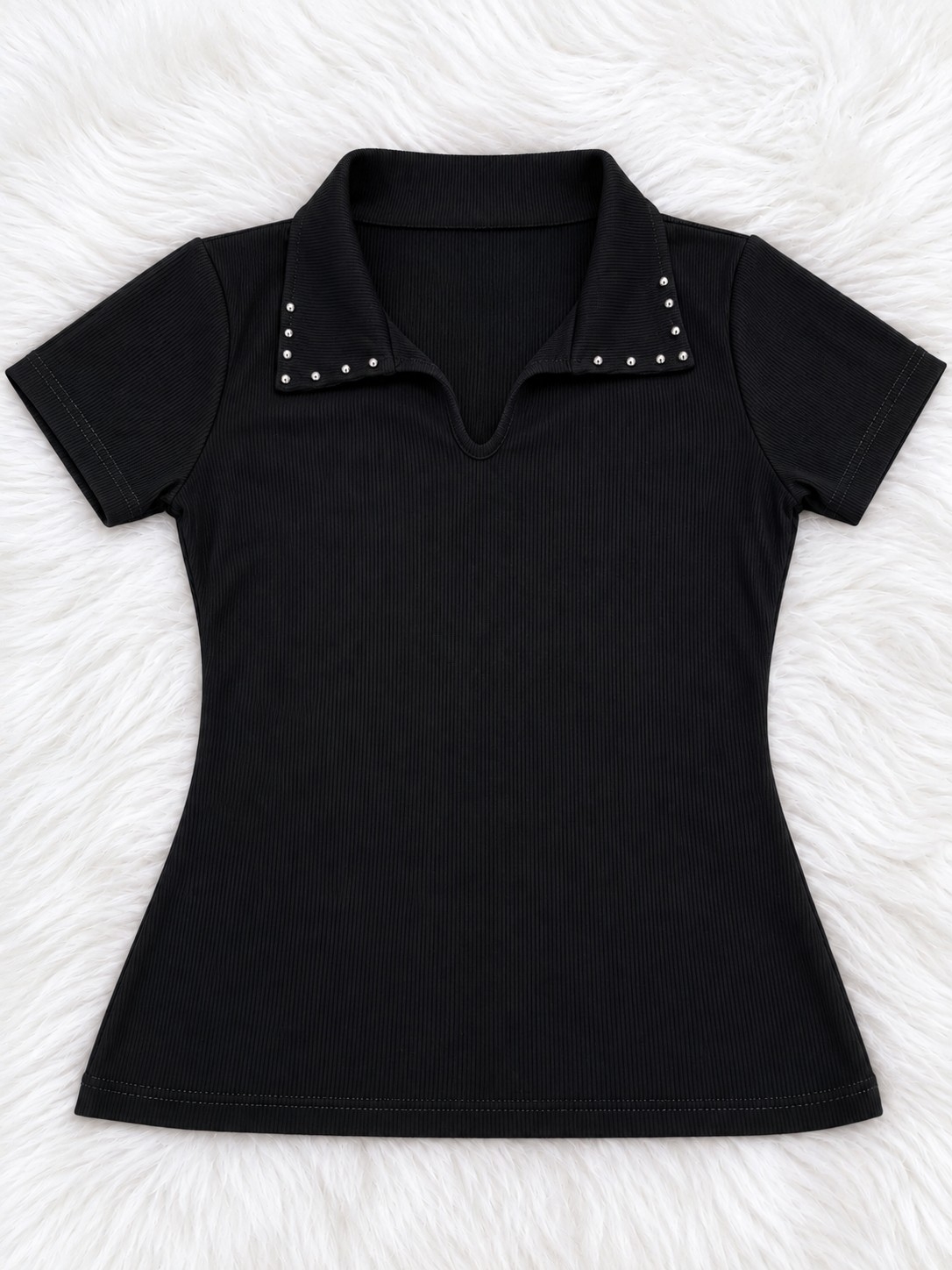 Chomba Morley con Tachas Excelente Calidad Talles Unico - Imagen 9