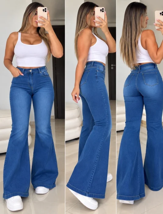 Oxford Jeans Elastisado Excelente Calidad Talles 38al48