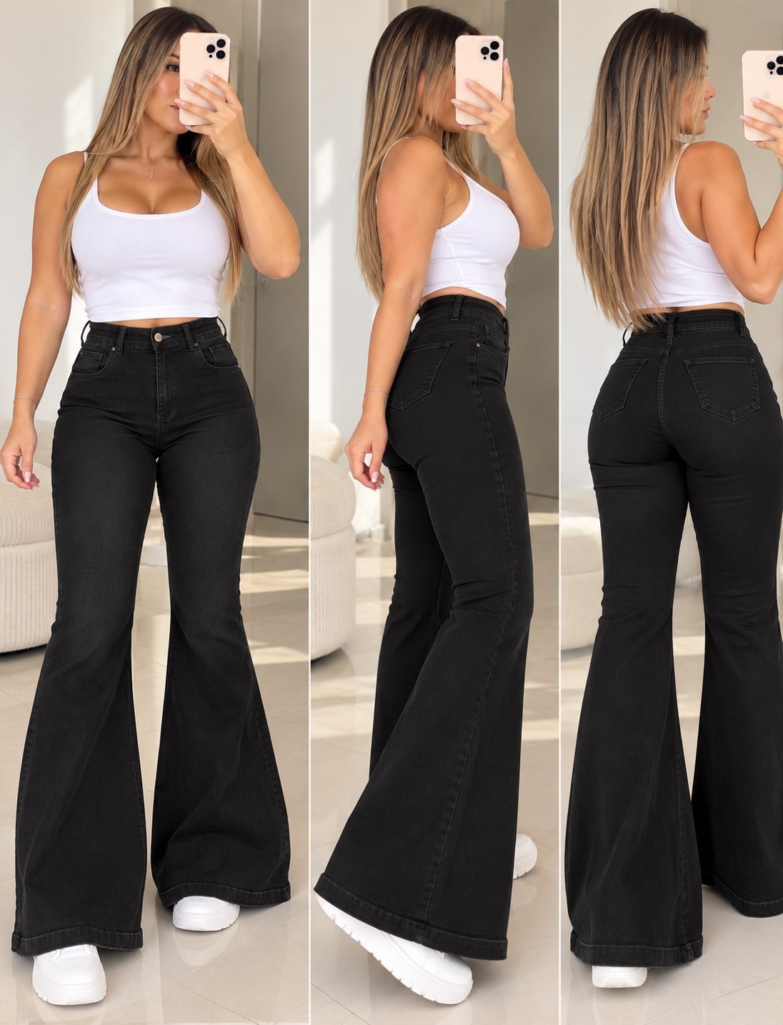 Oxford Jeans Elastisado Excelente Calidad Talles 38al48 - Imagen 2