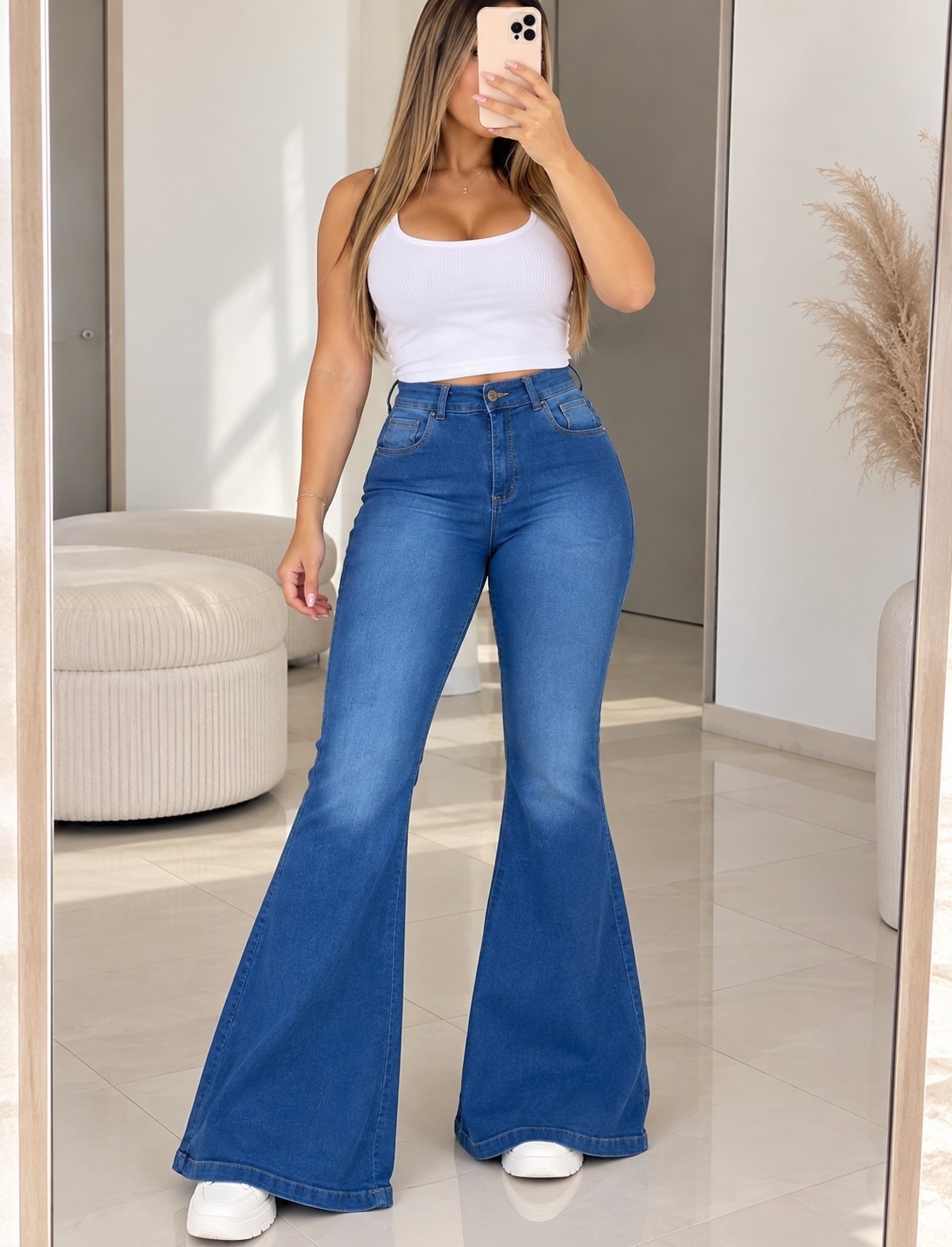 Oxford Jeans Elastisado Excelente Calidad Talles 38al48 - Imagen 3