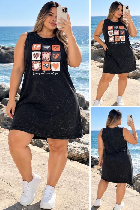 Vestido Batick Excelente Calidad Talles Unico