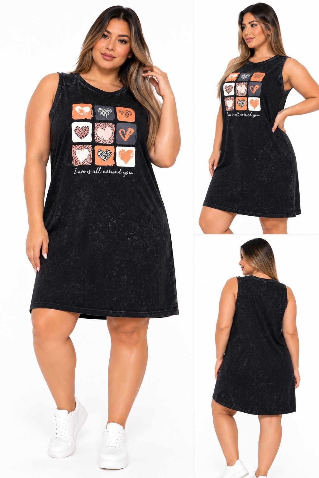 Vestido Batick Excelente Calidad Talles Unico - Imagen 3