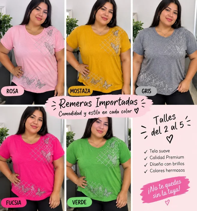 Remeras de Dama