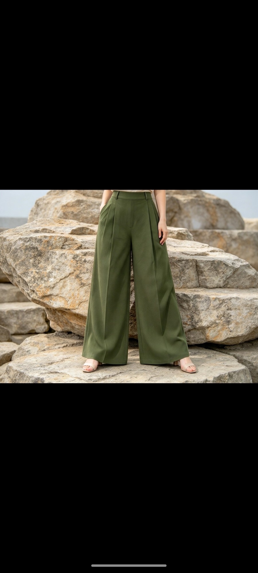 Palasos Lino Sastrero Spandex - Imagen 2