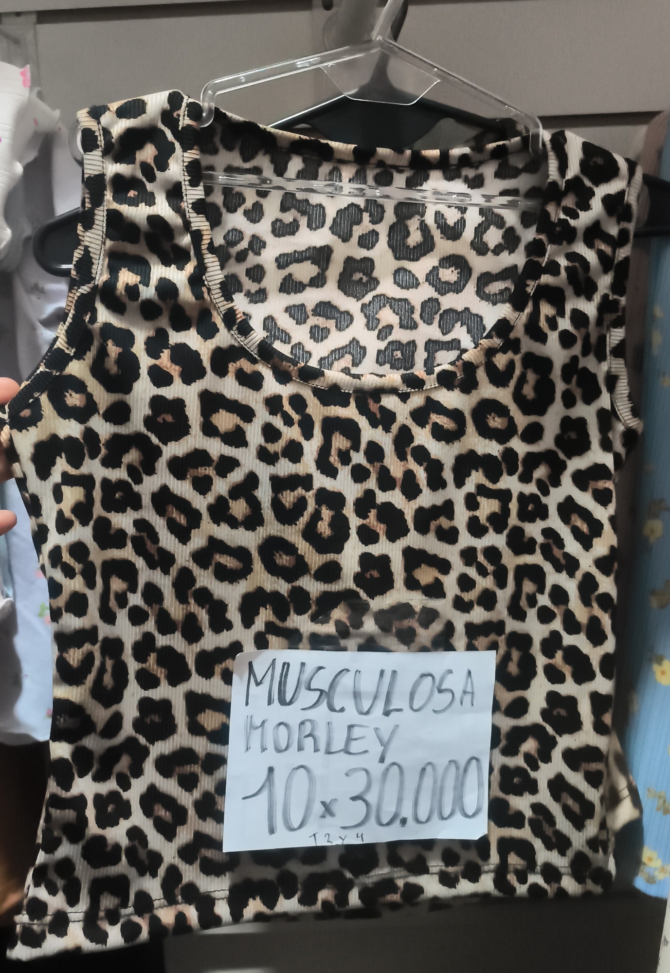 Músculosas Morley Animal Print 10x30mil - Imagen 3