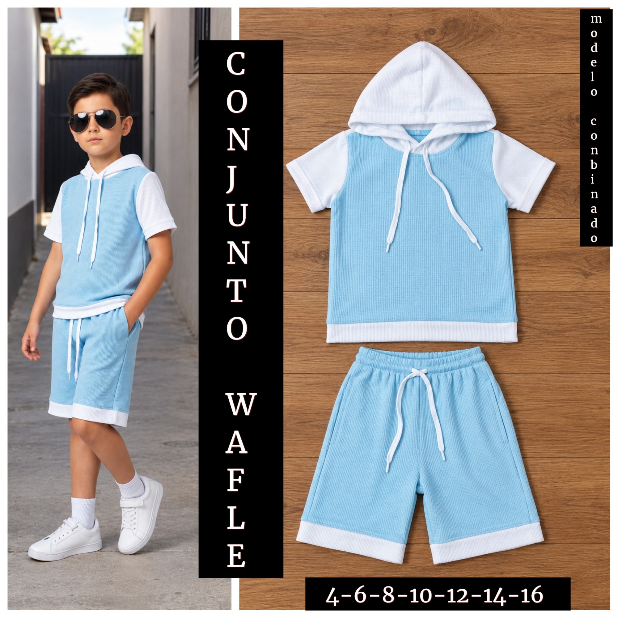 Conjunto Combinado - Imagen 3