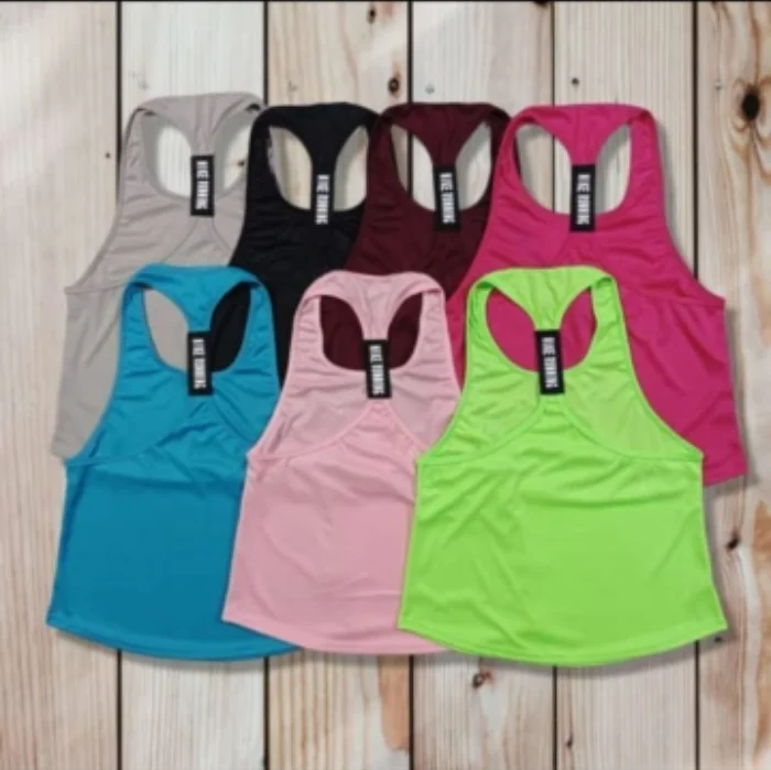 Musculosa Elástico Dama