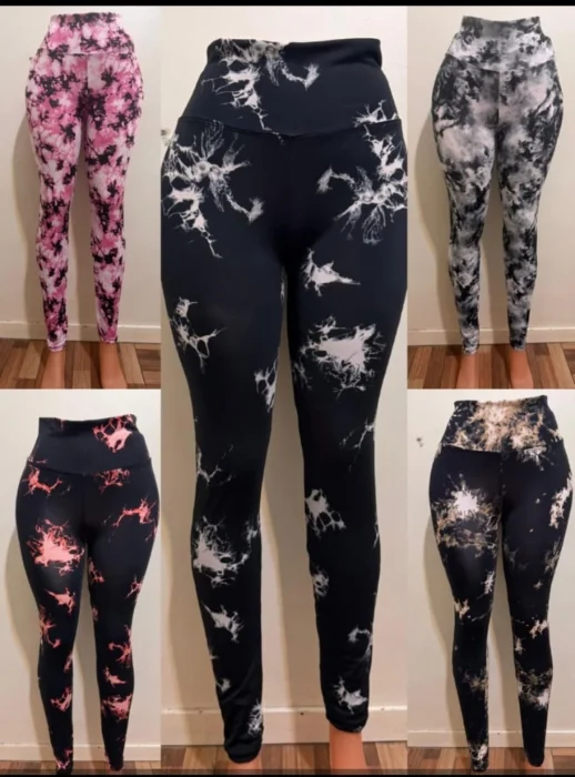 Calza Lycra Verano Estampado