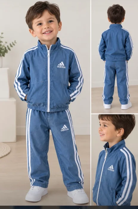 Conjunto  Baby  Modelo Ciro  Símil Jean