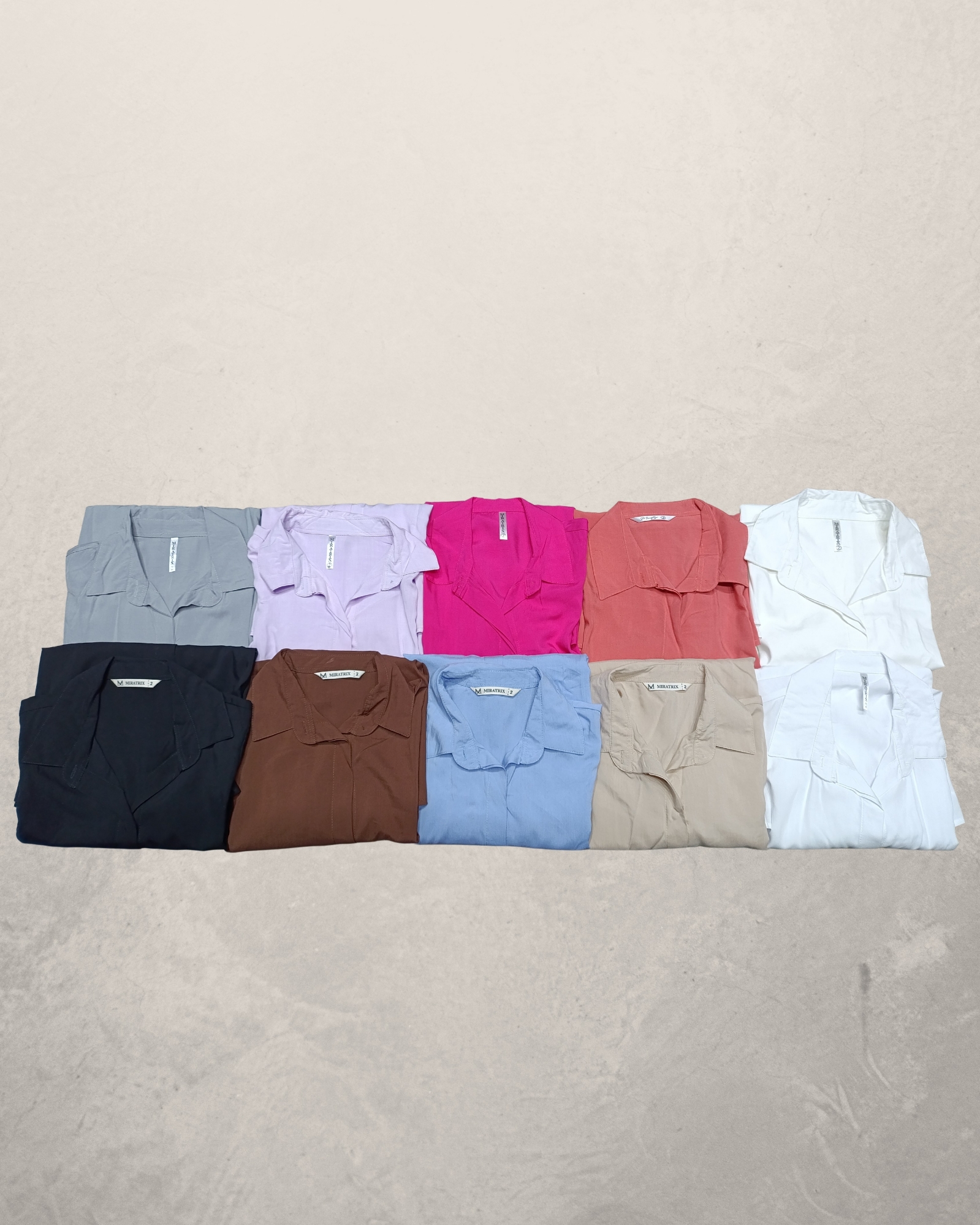 Camisa "sara" en Fibrana Poplin - Imagen 6