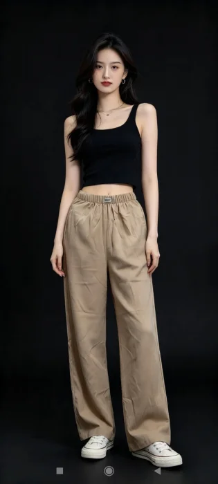 Pantalones de Lino Expandes Talla 1 al 6