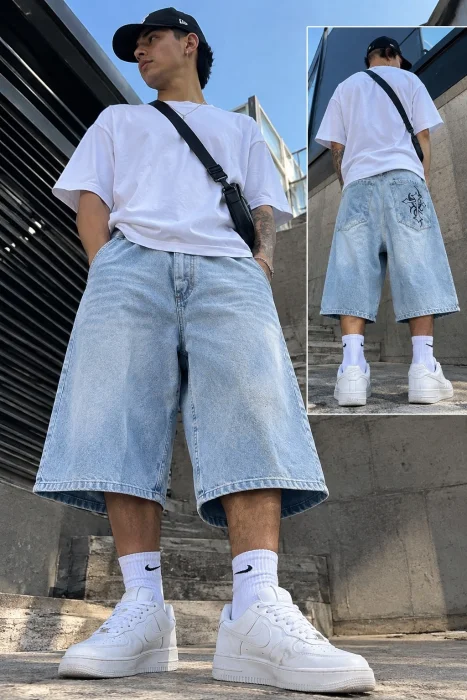 Bermuda Baggy Cruz