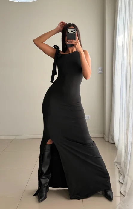 Vestido Nudo