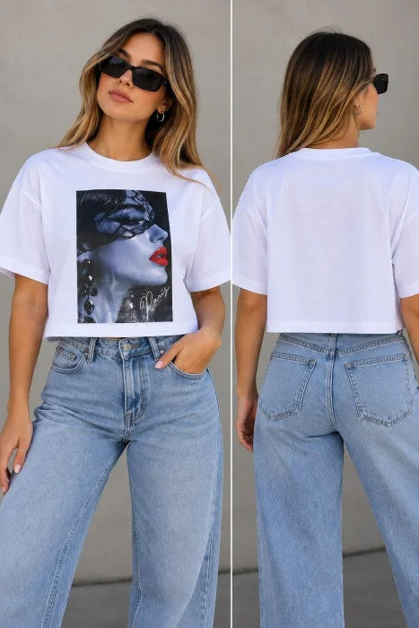 Remera Boxy Fitt