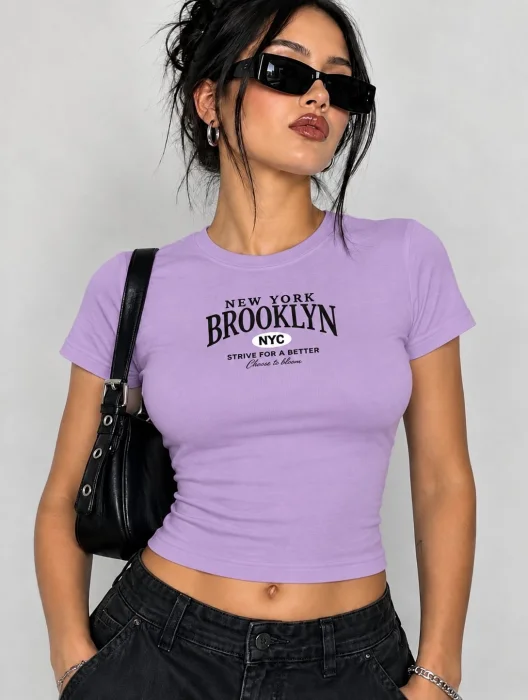 Remera Baby Tee