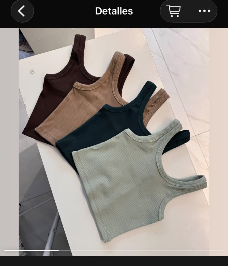 Musculosas de Algodón - Imagen 2
