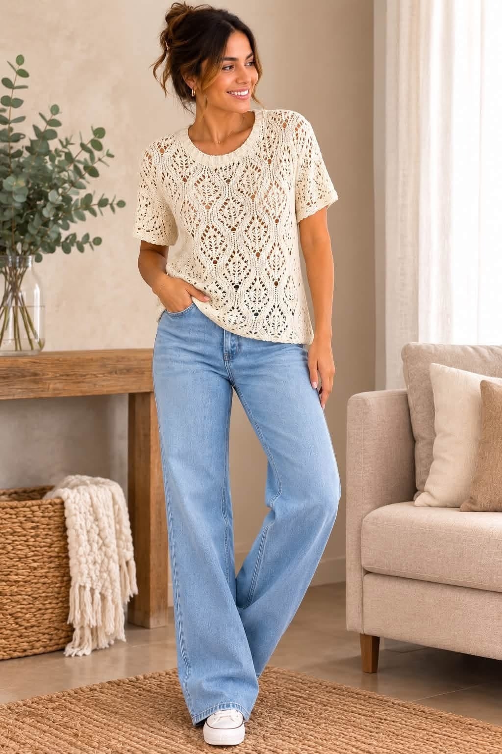 Blusa de Hilo - Imagen 5