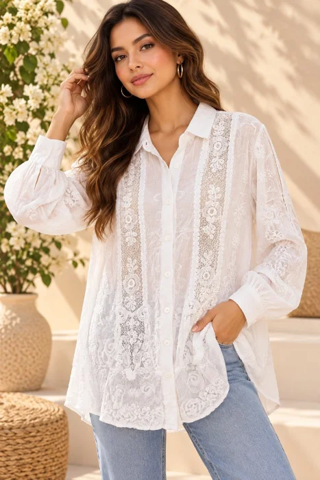 Camisola de Bambula Importado