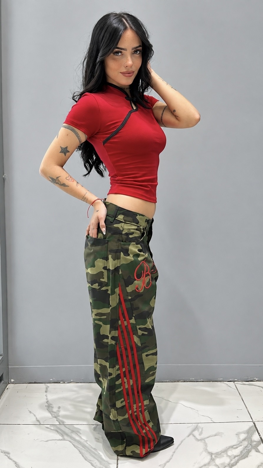 Baggy British Camuflado - Imagen 2