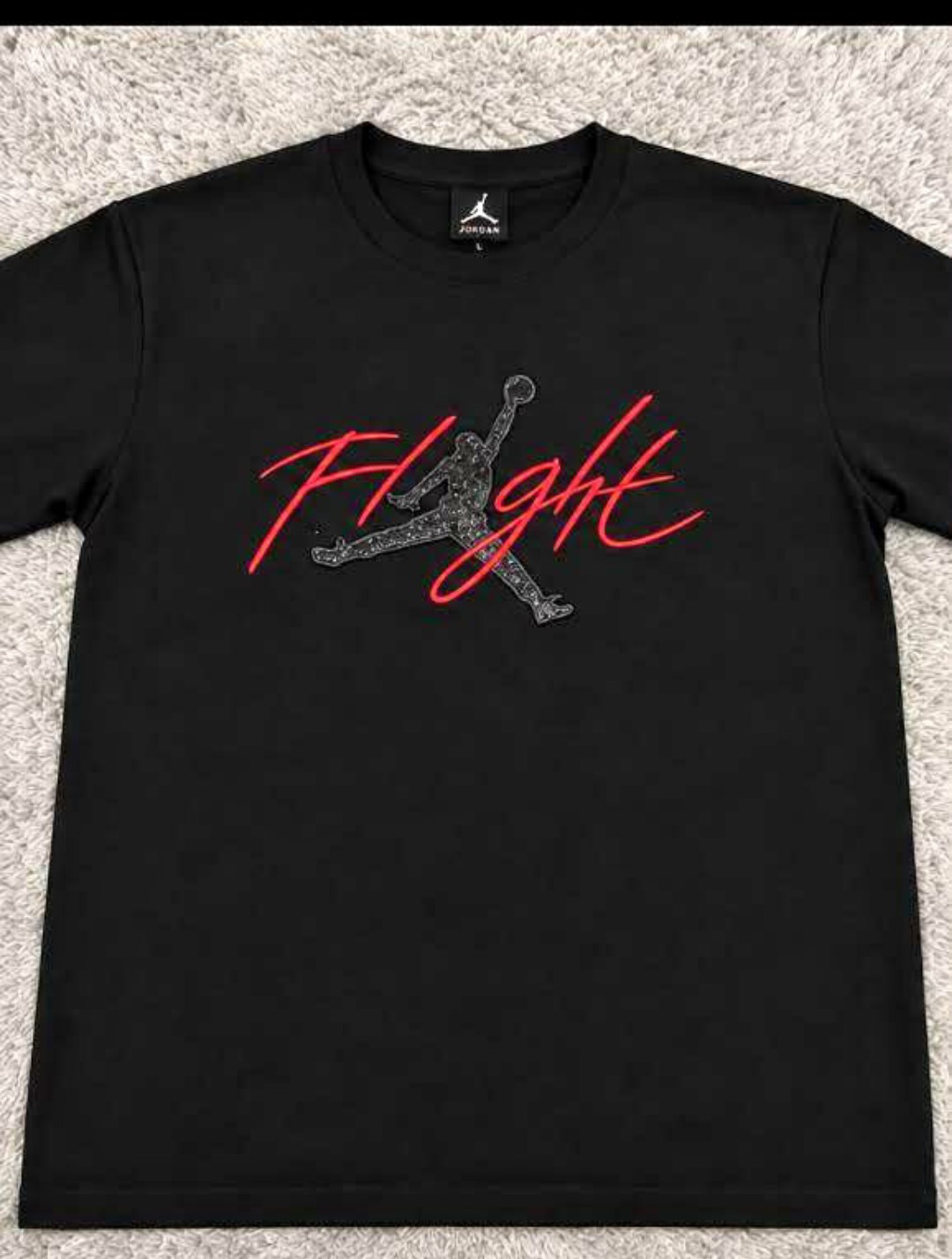 Remera Jordan con Estampado Plastisol - Imagen 2