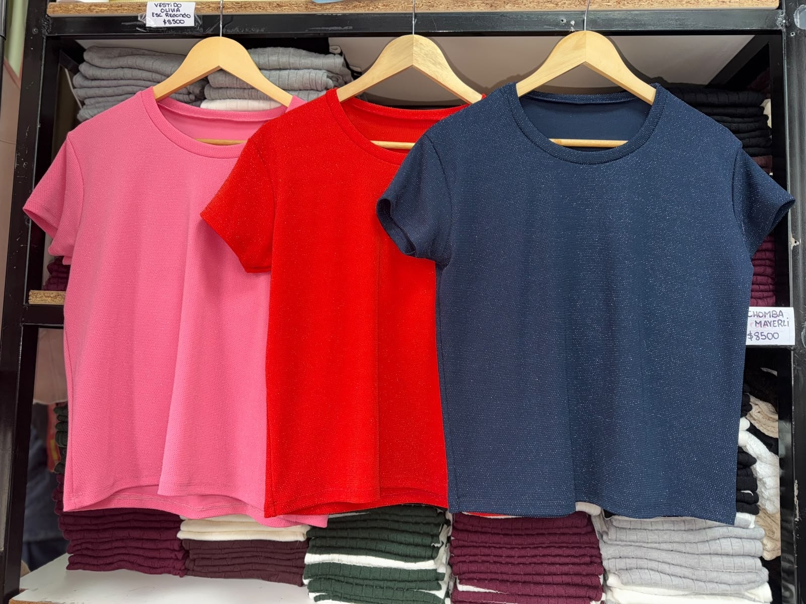 Remera Brillosa - Imagen 2