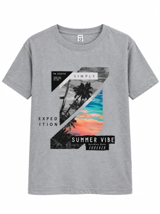 Remera Algodón