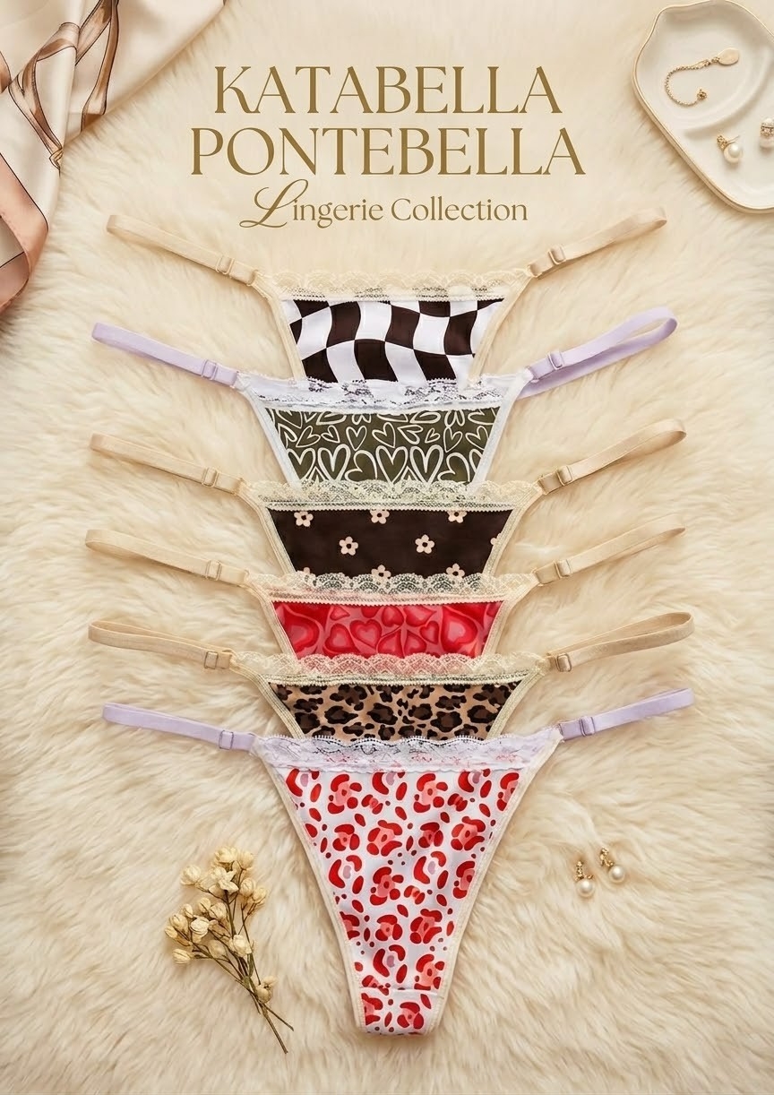 Less Regulable Diseños Lycra con Puntilla - Imagen 1