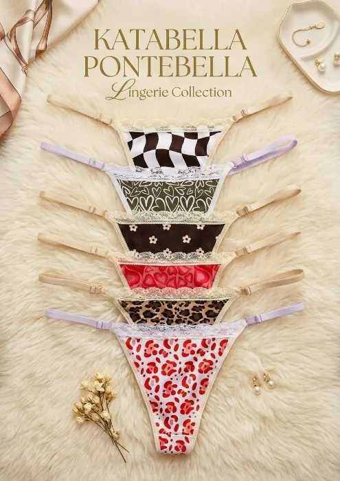 Less Regulable Diseños Lycra con Puntilla