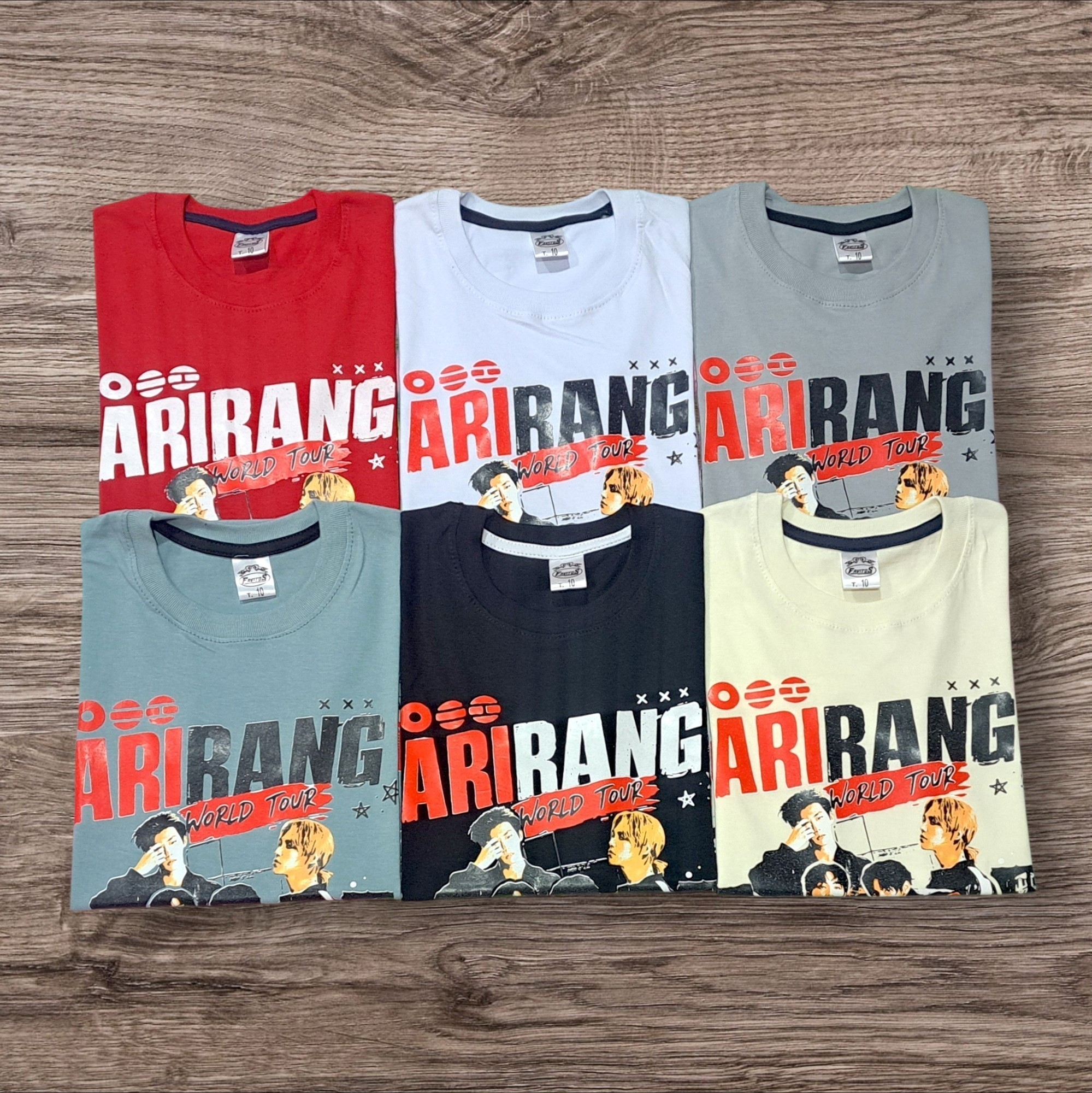 Remera | B T S Arirang - Imagen 3
