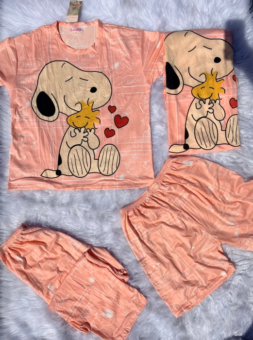 Pijama de 4 Piezas