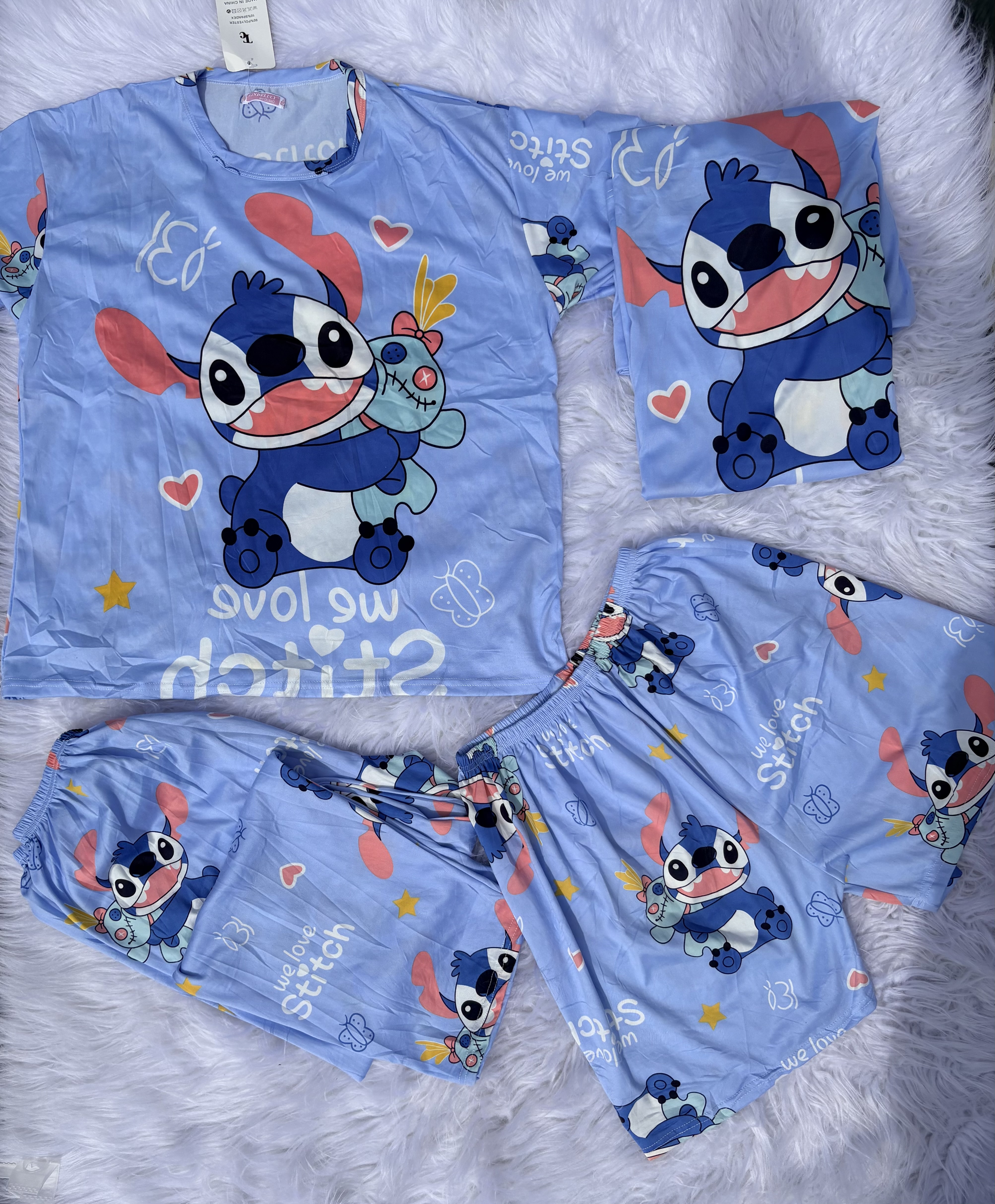 Pijama de 4 Piezas - IMG_8344.jpeg