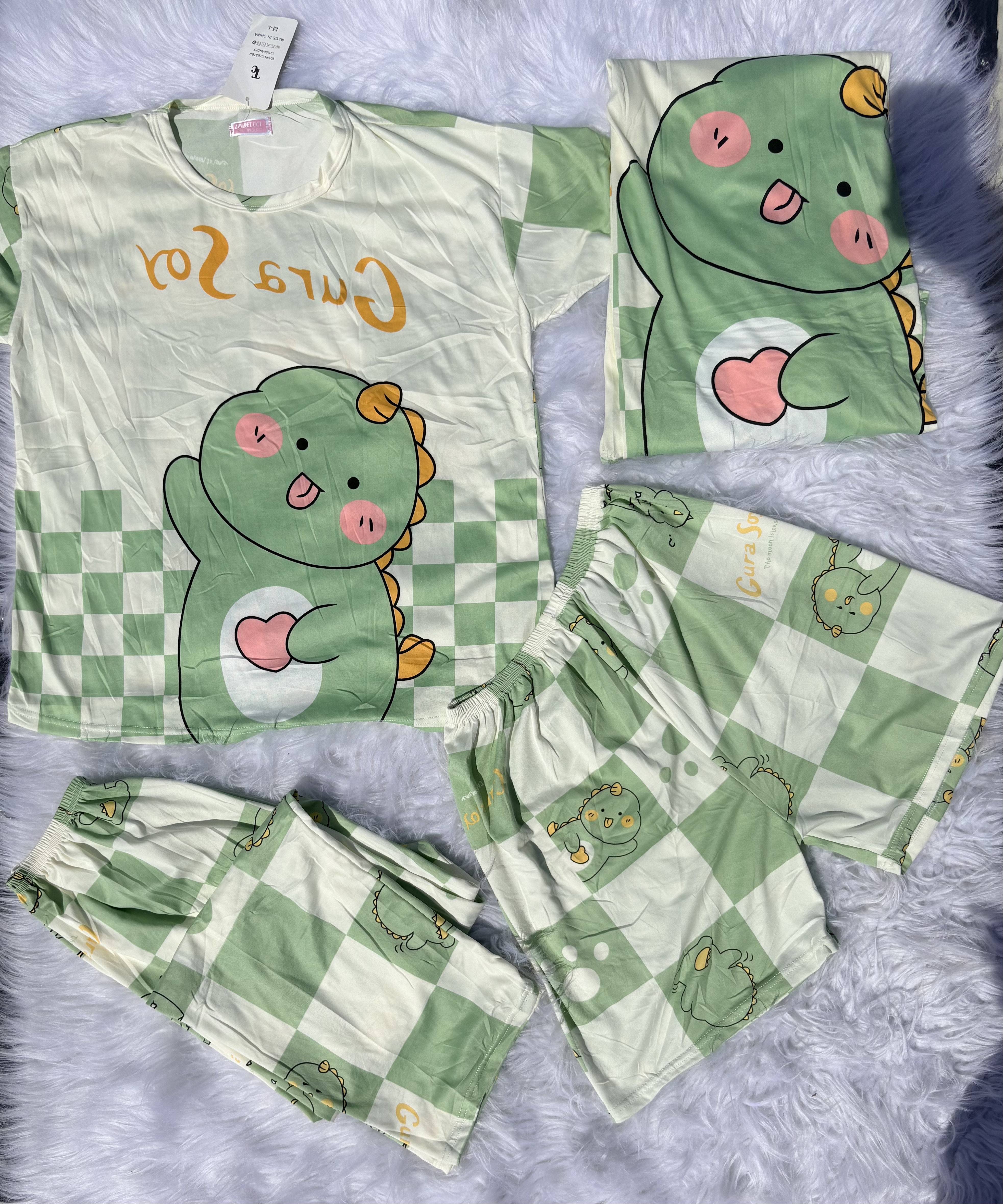 Pijama de 4 Piezas - IMG_8357.jpeg