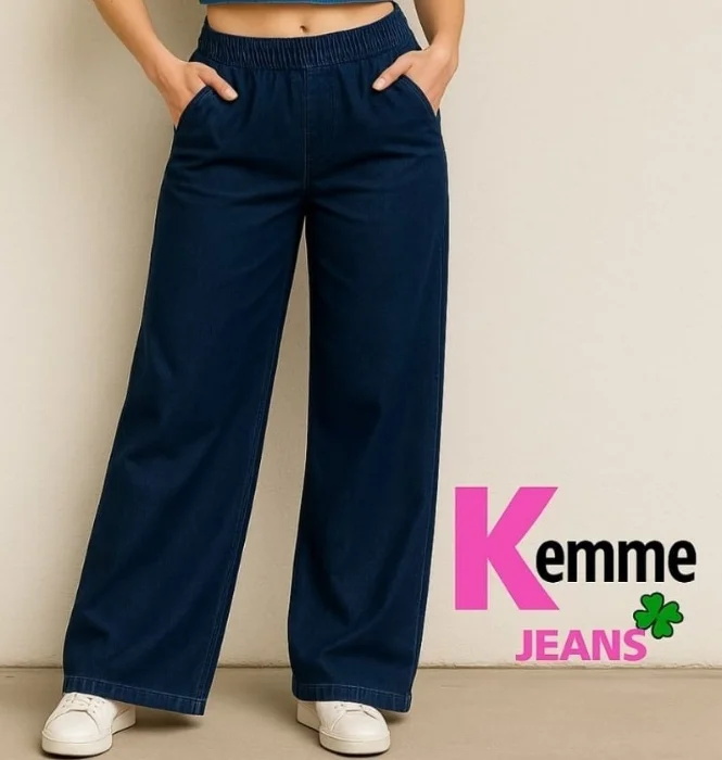 Palazo Jeans Liviano
