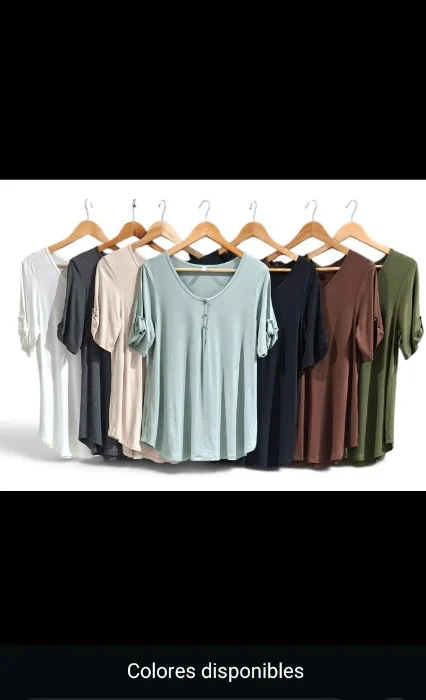 Remera Modal Viscosa