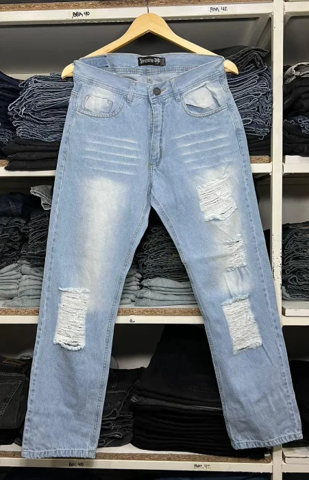 Pantalón Mom Rotura